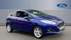 Ford Fiesta 1.0 EcoBoost Zetec 3dr Petrol Hatchback